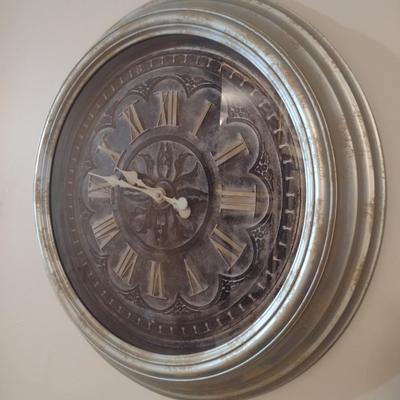 Large Ornate French Provincial Design Wall Clock