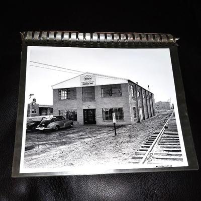 EARLY 50'S OUT OF ENGLEWOOD/DENVER, COLO. DONACO ADVERTISING AND FACTORY PHOTOS