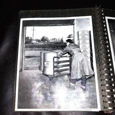 EARLY 50'S OUT OF ENGLEWOOD/DENVER, COLO. DONACO ADVERTISING AND FACTORY PHOTOS