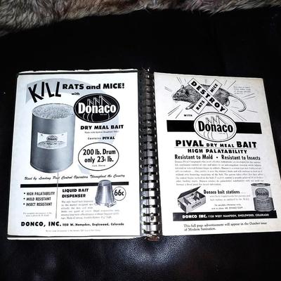 EARLY 50'S OUT OF ENGLEWOOD/DENVER, COLO. DONACO ADVERTISING AND FACTORY PHOTOS