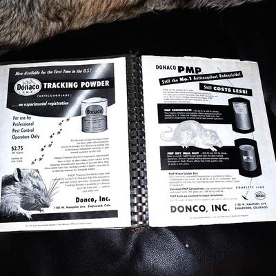 EARLY 50'S OUT OF ENGLEWOOD/DENVER, COLO. DONACO ADVERTISING AND FACTORY PHOTOS