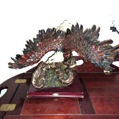 "MONTEFIORI COLLECTION" EAGLE FIGURINE