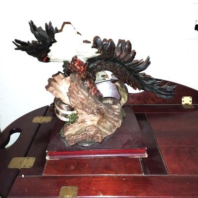 "MONTEFIORI COLLECTION" EAGLE FIGURINE