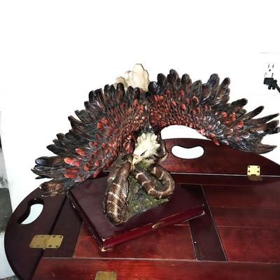 "MONTEFIORI COLLECTION" EAGLE FIGURINE