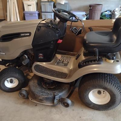 Craftsman 42 inch riding mower model 917 outlet