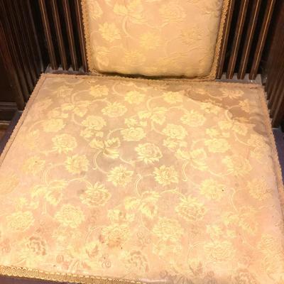 348 Antique Edwardian Chair with Inlay