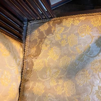 348 Antique Edwardian Chair with Inlay