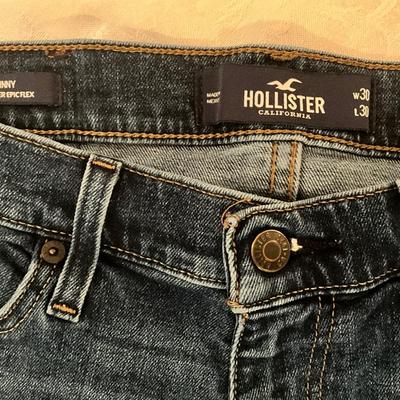 Hollister and American Eagle Jeans
