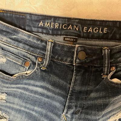 Hollister and American Eagle Jeans