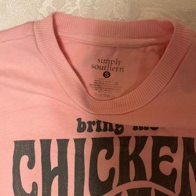 American Eagle Jeans 30/30, Simply Southern Pink Top Small