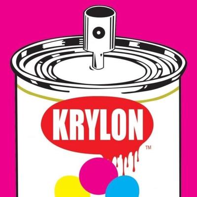 Denial SIGNED KRYLON POP CANâ€“ PINK VARIANT â€“ SCREEN PRINT ART Framed Limited