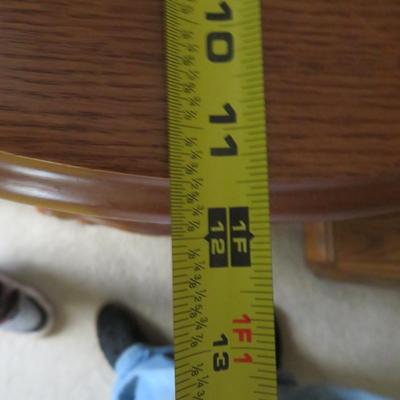 Thomas Pacconi JEWELRY CHEST Oak Wood Green Velvet Lining