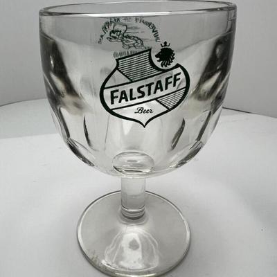 1960s Falstaff Beer University of Maryland Terrapins Glass