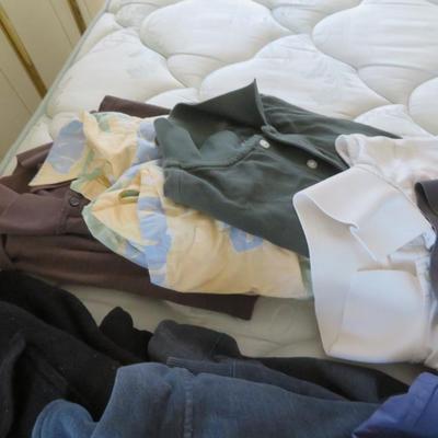 Mens Clothing Bulk Lot 1 - Tops - Golf Wear