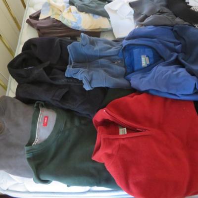 Mens Clothing Bulk Lot 1 - Tops - Golf Wear