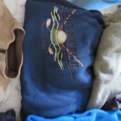 Mens Clothing Bulk Lot 1 - Tops - Golf Wear