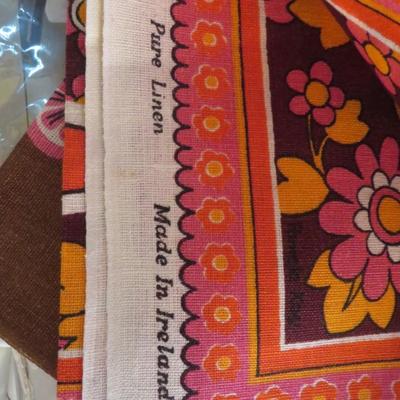 Bulk Lot - Linen Towels, Bedding, & Table Covers