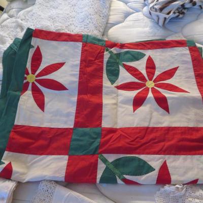 Bulk Lot - Linen Towels, Bedding, & Table Covers