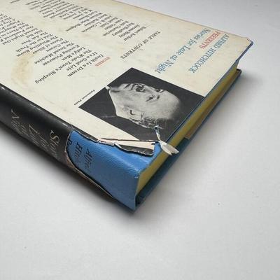hardcover book stories for late at night alfred hitchcock 1961