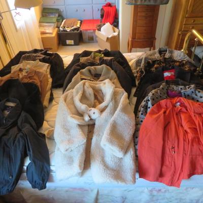 Women's Jackets - Bulk Lot - London Fog - Lands' End +++