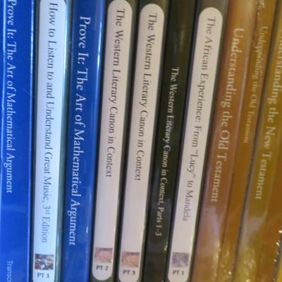 Bulk Lot VHS & DVD Movies &