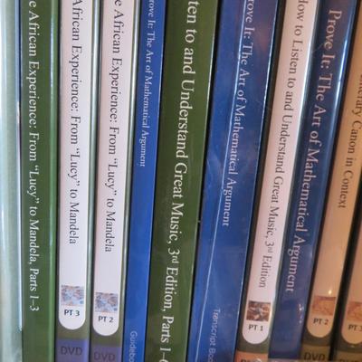 Bulk Lot VHS & DVD Movies &