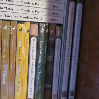 Bulk Lot VHS & DVD Movies &