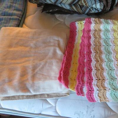 Bulk Lot of Blankets