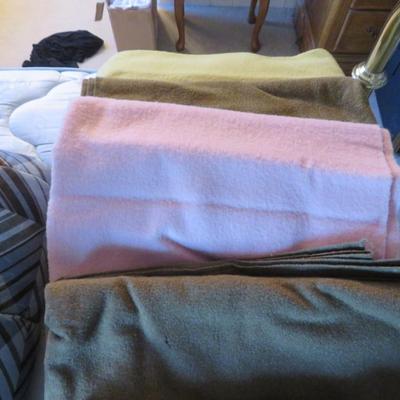 Bulk Lot of Blankets