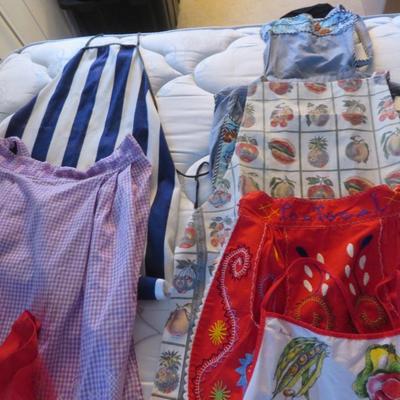 Bulk Lot OF Kitchen & BBQ Aprons