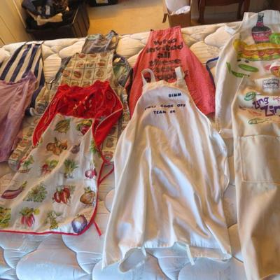 Bulk Lot OF Kitchen & BBQ Aprons