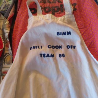 Bulk Lot OF Kitchen & BBQ Aprons