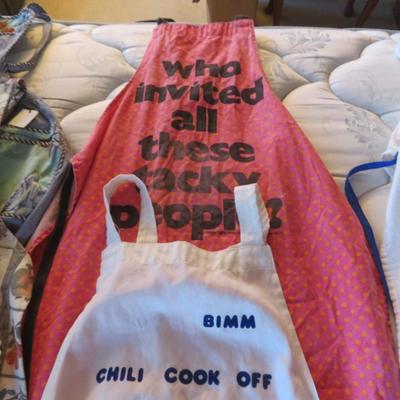 Bulk Lot OF Kitchen & BBQ Aprons