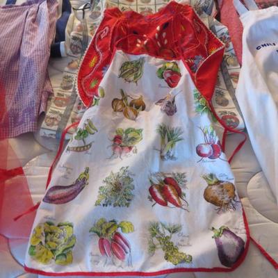 Bulk Lot OF Kitchen & BBQ Aprons