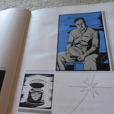 Texas Christian University Fort Worth - The Horned Frog Year Book Lot of 4 - 1930, 1931, 1932, & 1933