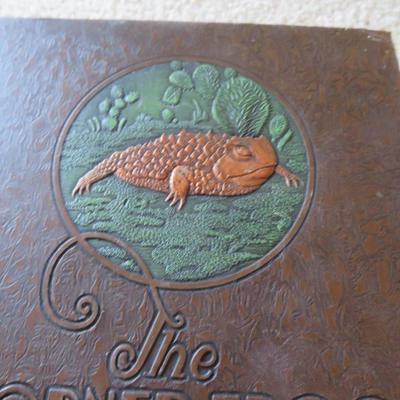 Texas Christian University Fort Worth - The Horned Frog Year Book Lot of 4 - 1930, 1931, 1932, & 1933