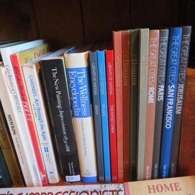 Book Lot - Estate Collection - All Seen In Photos