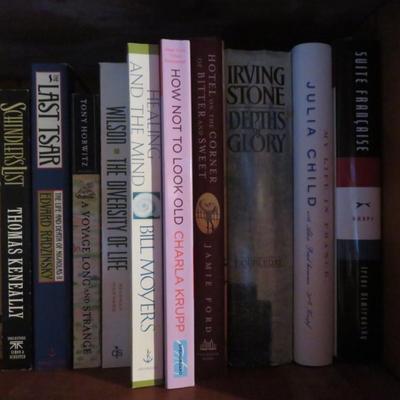 Book Lot - Estate Collection - All Seen In Photos