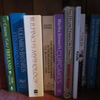 Book Lot - Estate Collection - All Seen In Photos