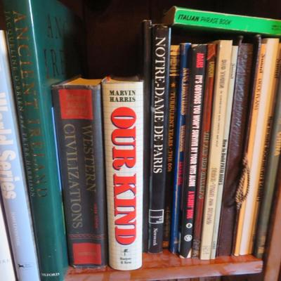 Book Lot - Estate Collection - All Seen In Photos