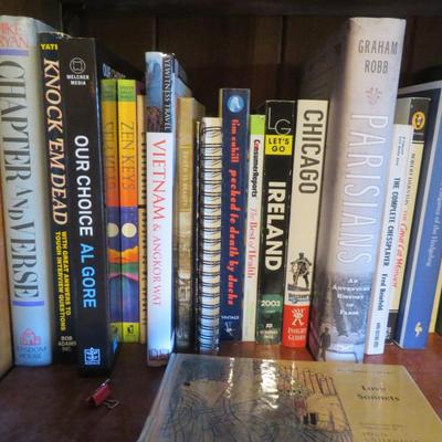 Book Lot - Estate Collection - All Seen In Photos