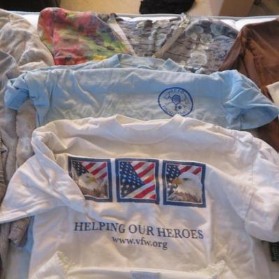 Women's Short Sleeve Tops - Bulk Lot