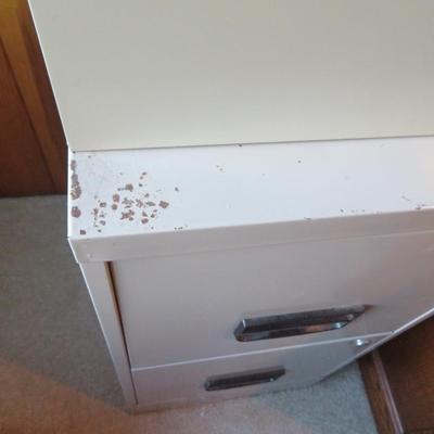 Metal File Cabinet, lot of 2
