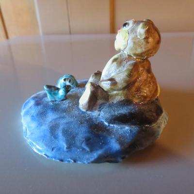 Pottery - M. S. Copyright 1981.