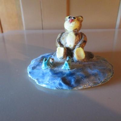 Pottery - M. S. Copyright 1981.