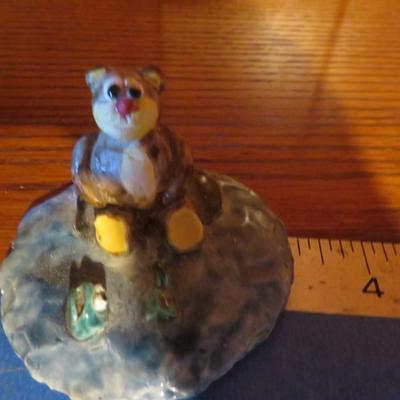 Pottery - M. S. Copyright 1981.