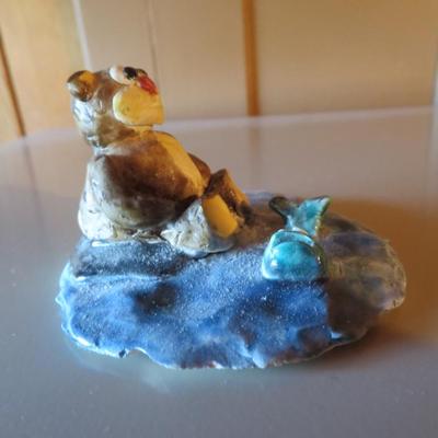 Pottery - M. S. Copyright 1981.