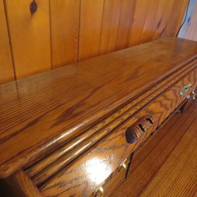 Vintage Roll-top Desk by Oak Craft - Great Condition
