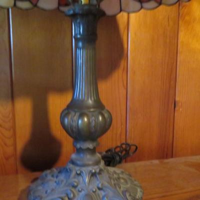 Tiffany Style Stained Glass Lamp / Desk Lamp / Table Lamp