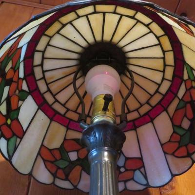 Tiffany Style Stained Glass Lamp / Desk Lamp / Table Lamp